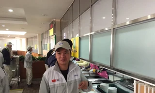 Theo Cục Quản lý lao động ngoài nước, lao động Việt ở 2 vùng dịch tại Hàn Quốc vẫn đang làm việc bình thường