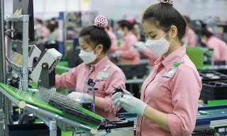 Thu ngân sách gần 300.000 tỷ đồng từ xuất nhập khẩu 8 tháng 