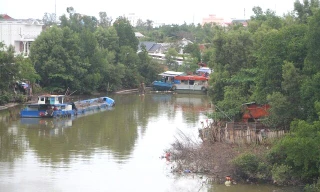 Sạt lở bờ kênh Bạc Liêu - Vàm Lẻo: Dừng nạo vét công trình