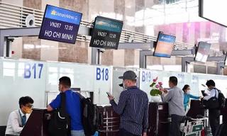 Giá vé máy bay nhiều chặng đã giảm gần một nửa so với dịp 30/4