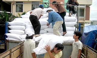 Đề xuất cấp thêm 6.500 tấn gạo cho 4 tỉnh miền Trung 