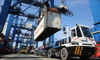Có hiện tượng hàng tàu 'găm' container để thổi giá cước phí? 