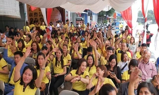 Sau 2 năm hoạt động, Tập đoàn Gold Time đã huy động được 900 tỷ đồng từ 360 nghìn người dân