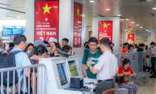 Sân bay nào dự báo đông nghịt khách dịp 2/9? 
