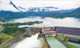 Hồ chứa thủy điện Tuyên Quang