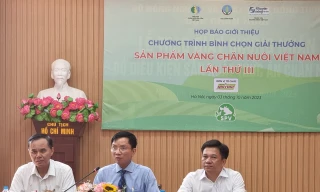 3 tiêu chí quan trọng xét giải 'Sản phẩm Vàng chăn nuôi Việt Nam'
