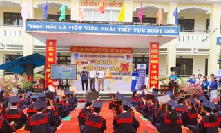 BHXH Quảng Nam tổ chức cuộc thi 'Rung chuông vàng' tìm hiểu BHYT cho học sinh, sinh viên