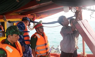  Tranh chấp ngư trường vùng biển Cà Mau diễn biến rất phức tạp