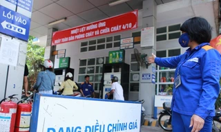 Xăng, dầu đồng loạt tăng giá