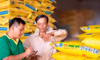 Doanh nghiệp phân bón 'cài số lùi' sau 2 năm lãi đậm 