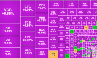 Chứng khoán tăng mạnh nhất lịch sử và tâm trạng 'hỗn độn' của nhà đầu tư 