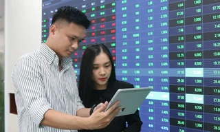 Cổ phiếu ngân hàng đồng loạt tăng trần