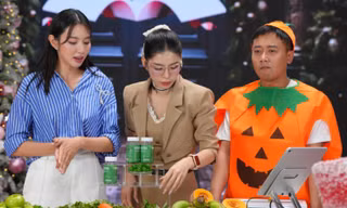 Xử phạt, buộc cải chính vụ quảng cáo '1 viên kẹo bằng cả đĩa rau'