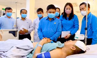  BHXH hướng dẫn giải quyết chế độ tai nạn lao động trong vụ nổ lò hơi ở Đồng Nai