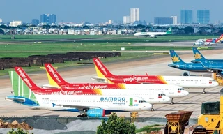 Các hãng hàng không Việt Nam hiện có bao nhiêu máy bay? 