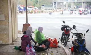 Lao động tự do nhọc nhằn mưu sinh những ngày đầu năm