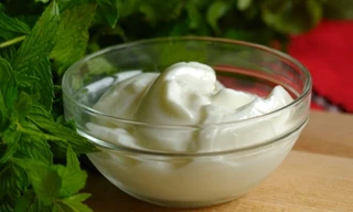 Mặt nạ sữa chua cho da nhạy cảm