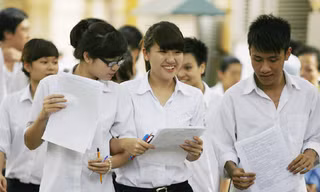 Chỉ cần ôn theo các dạng câu hỏi của cấu trúc đề của Bộ GD&ĐT, học sinh có thể dễ dàng vượt qua môn Văn Ảnh: Xuân Phú