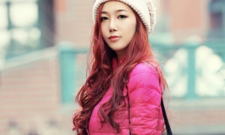 Mặc đẹp trong những ngày mưa phùn