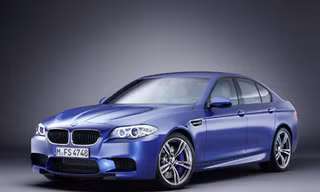 BMW trình làng M5 thế hệ 2012