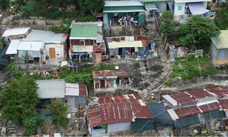 Nha Trang sẽ sớm xây chung cư cho những hộ dân sống khổ trên vách núi Chụt