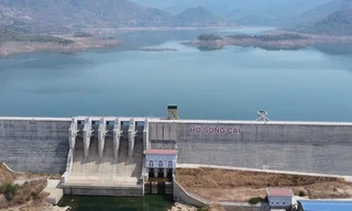 Xem hệ thống thủy lợi tự chảy hiện đại nhất khu vực tại Việt Nam 