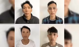 Bắt quả tang nhiều đối tượng tổ chức 'bay lắc' trong chung cư
