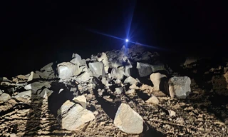 Nổ mìn phá khối đá nặng 100 tấn, dự kiến chiều mai thông xe đèo nối Nha Trang - Đà Lạt