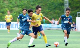 ‘Đại tiệc’ bàn thắng trong ngày khai mạc giải bóng đá sinh viên khu vực Nam Trung bộ - Tây Nguyên