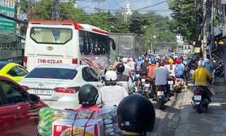 Cấm ô tô trên 29 chỗ đi vào trung tâm TP. Nha Trang giờ cao điểm