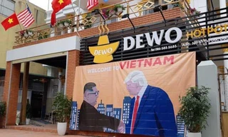 Muôn kiểu kinh doanh theo Hội nghị thượng đỉnh Mỹ-Triều