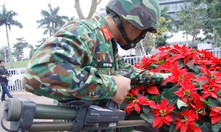 Công binh dò bom, mìn quanh khách sạn JW Marriott