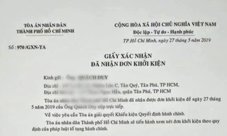 Bị phạt do xúc phạm lãnh đạo, chuyên viên văn phòng UBND TP HCM khởi kiện