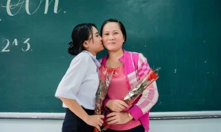 Xúc động ảnh kỷ yếu đặc biệt 'Có những điều con chưa dám nói'