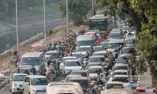 Hà Nội sau nhiều ngày 'xén đường, hạ cây', đường Láng bây giờ ra sao?