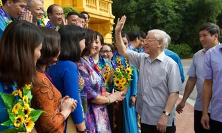 Tổng Bí thư, Chủ tịch nước gặp mặt Đoàn đại biểu Chủ tịch công đoàn cơ sở tiêu biểu
