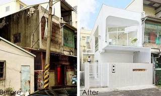 Ngôi nhà xập xệ 40 năm tuổi đẹp 'ngoạn mục' sau cải tạo