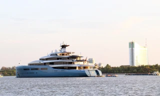Siêu du thuyền triệu đô của ông chủ Tottenham tới Cần Thơ