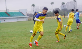 U23 Việt Nam: Thầy Park chờ Đình Trọng, Tiến Linh hồi phục