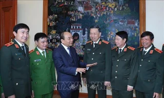 Thủ tướng Nguyễn Xuân Phúc chỉ đạo tại Hội nghị Đảng ủy Công an Trung ương