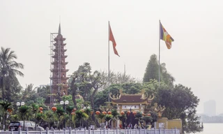 Tận thấy một trong 10 ngôi chùa đẹp nhất thế giới tại Hà Nội