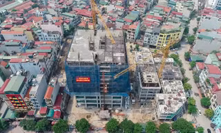 Nhà nứt toác cạnh công trình chung cư: CĐT chỉ hứa hẹn