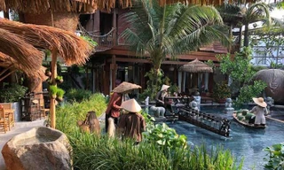 NTK Việt dựng nhà tranh vách đất giữa lòng Sài Gòn, sống giản dị an yên