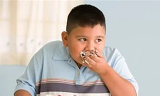 Nhiều bà mẹ không biết con mình bị béo phì