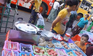 Món lạ Yangon níu chân du khách