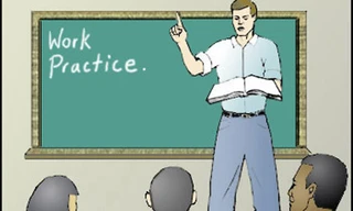 Môn tiếng anh: Mưa dầm thấm lâu