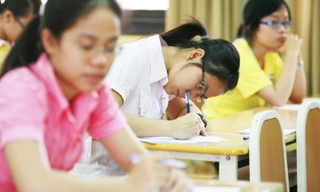 64 đoàn thanh tra chấm thi, phúc khảo tốt nghiệp