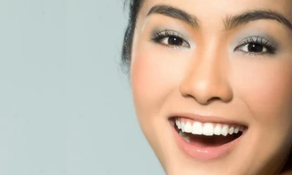 Học Tăng Thanh Hà cách kẻ lông mày đậm