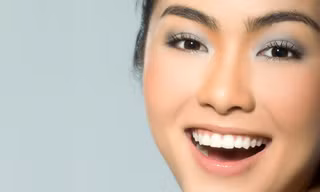 Học Tăng Thanh Hà cách kẻ lông mày đậm