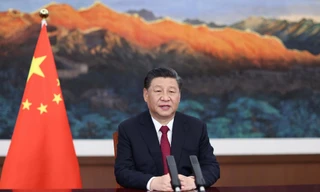 Chủ tịch Trung Quốc Tập Cận Bình. Ảnh: Xinhua